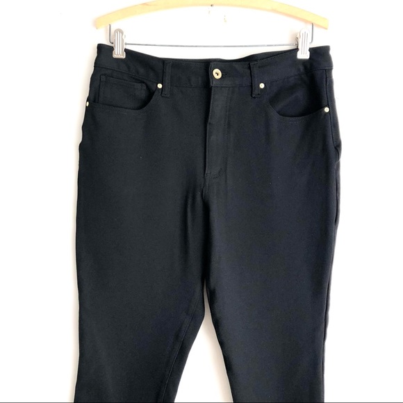 Tommy Hilfiger Black Skinny Pants - Picture 7 of 10